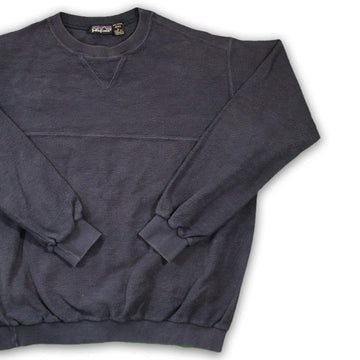 Vintage Dark Blue Patagonia Crewneck | Rebalance Vintage.