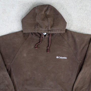 Vintage Brown Columbia Hoodie | Rebalance Vintage.