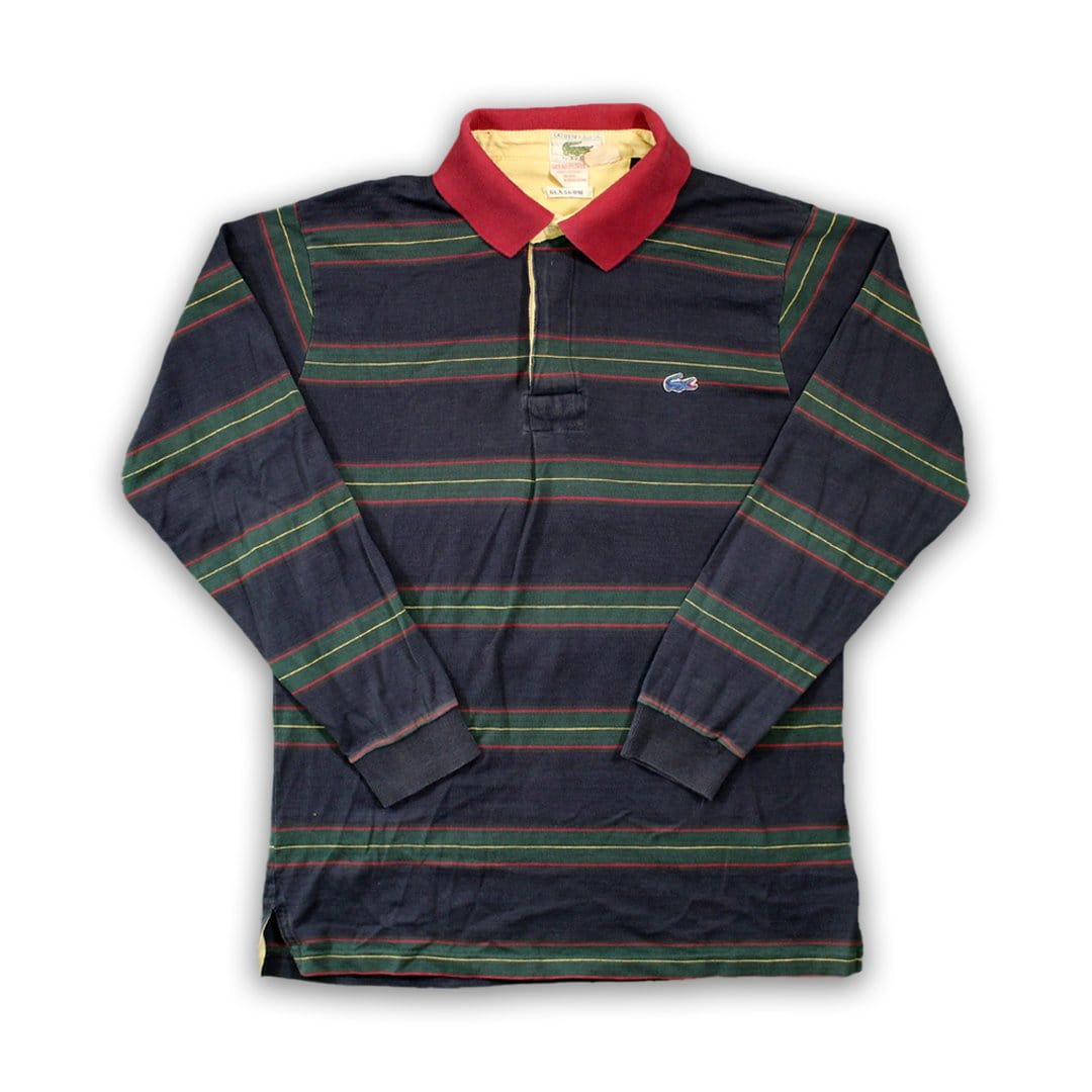 Vintage 70’s Lacoste Polo Long Sleeve (S/M) | Rebalance Vintage.