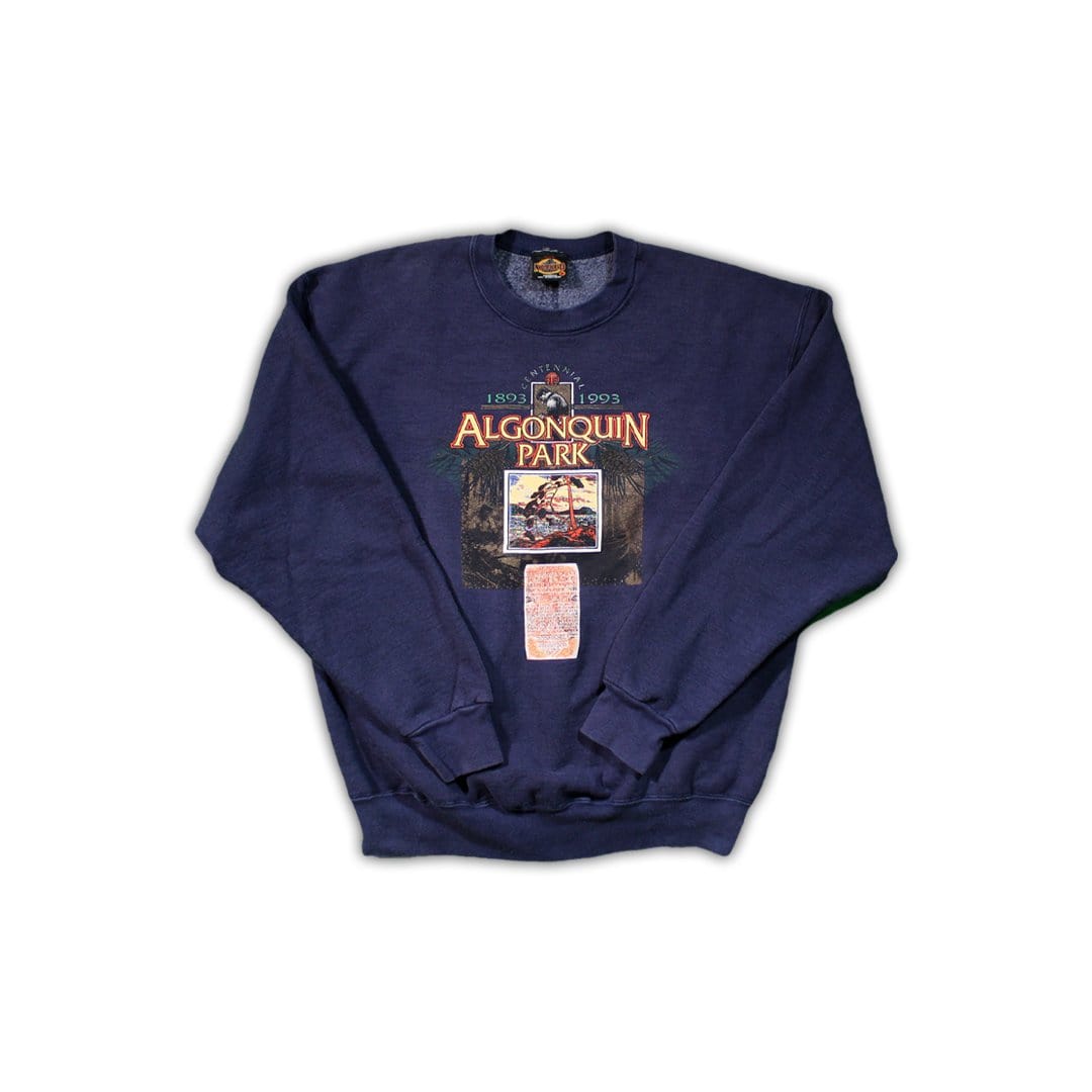 Vintage '93 Algonquin Park Crewneck | Rebalance Vintage.