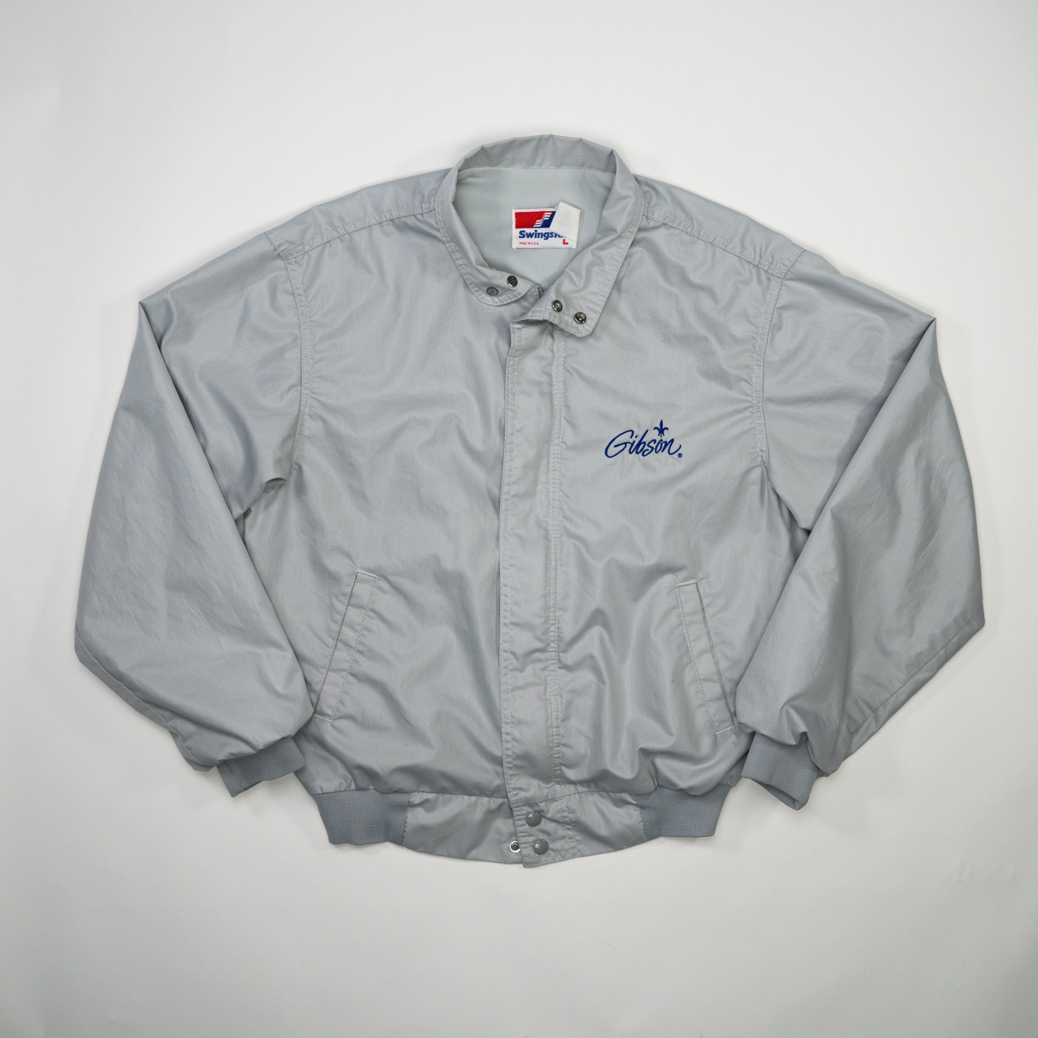 Vintage 80s Gibson Light Bomber Jacket (M/L)