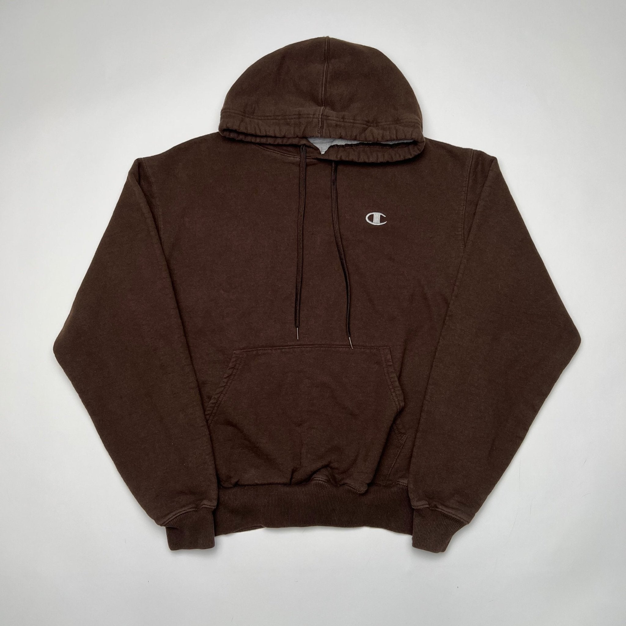 Vintage Brown Champion Hoodie (M/L) | Rebalance Vintage.