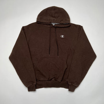 Vintage Brown Champion Hoodie (M/L) | Rebalance Vintage.