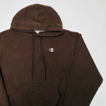 Vintage Brown Champion Hoodie (M/L) | Rebalance Vintage.