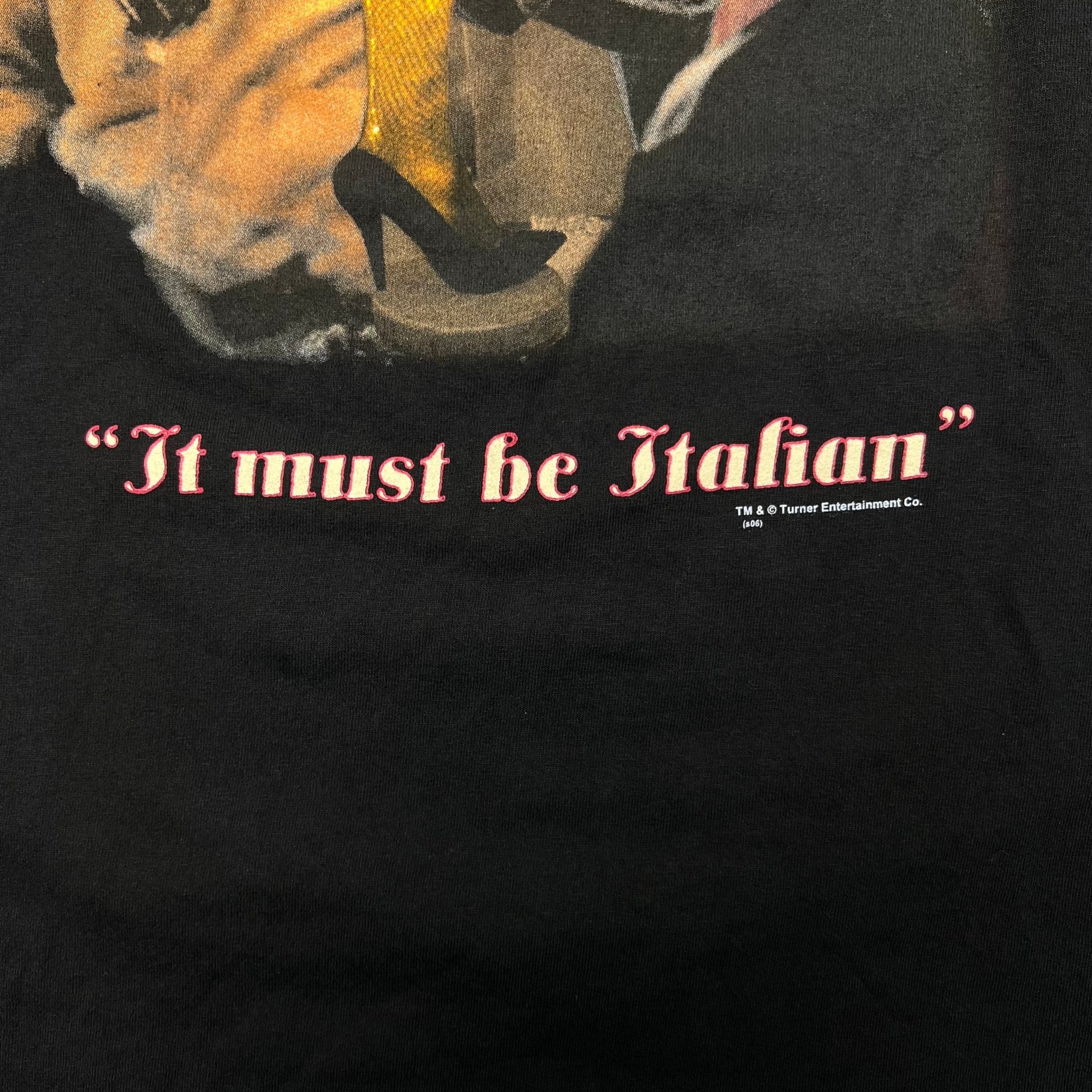 Vintage A Christmas Story 'It must be Italian' Tee | Rebalance Vintage.