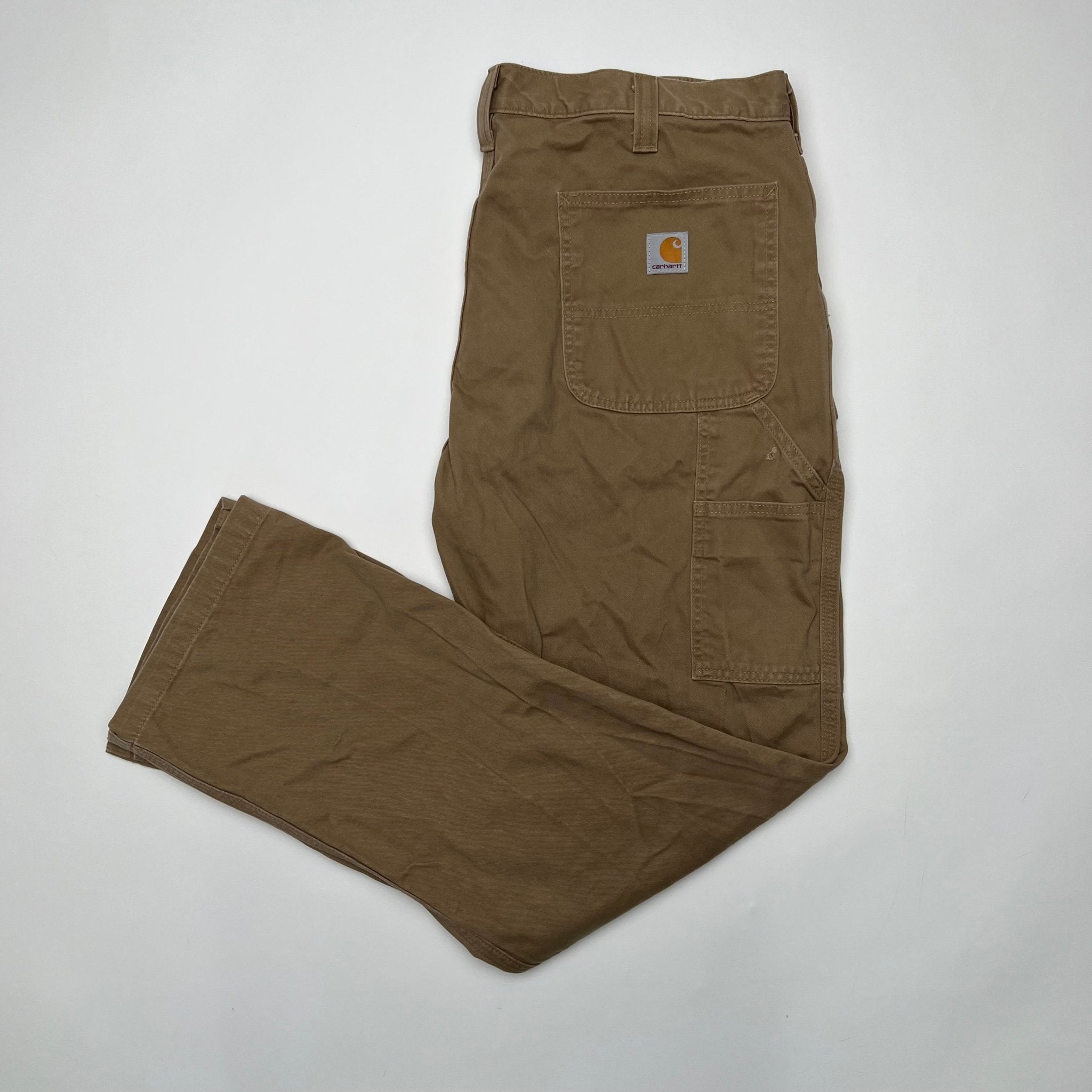 Vintage Camel Carhartt Cargo Pants (38 x 32) | Rebalance Vintage.