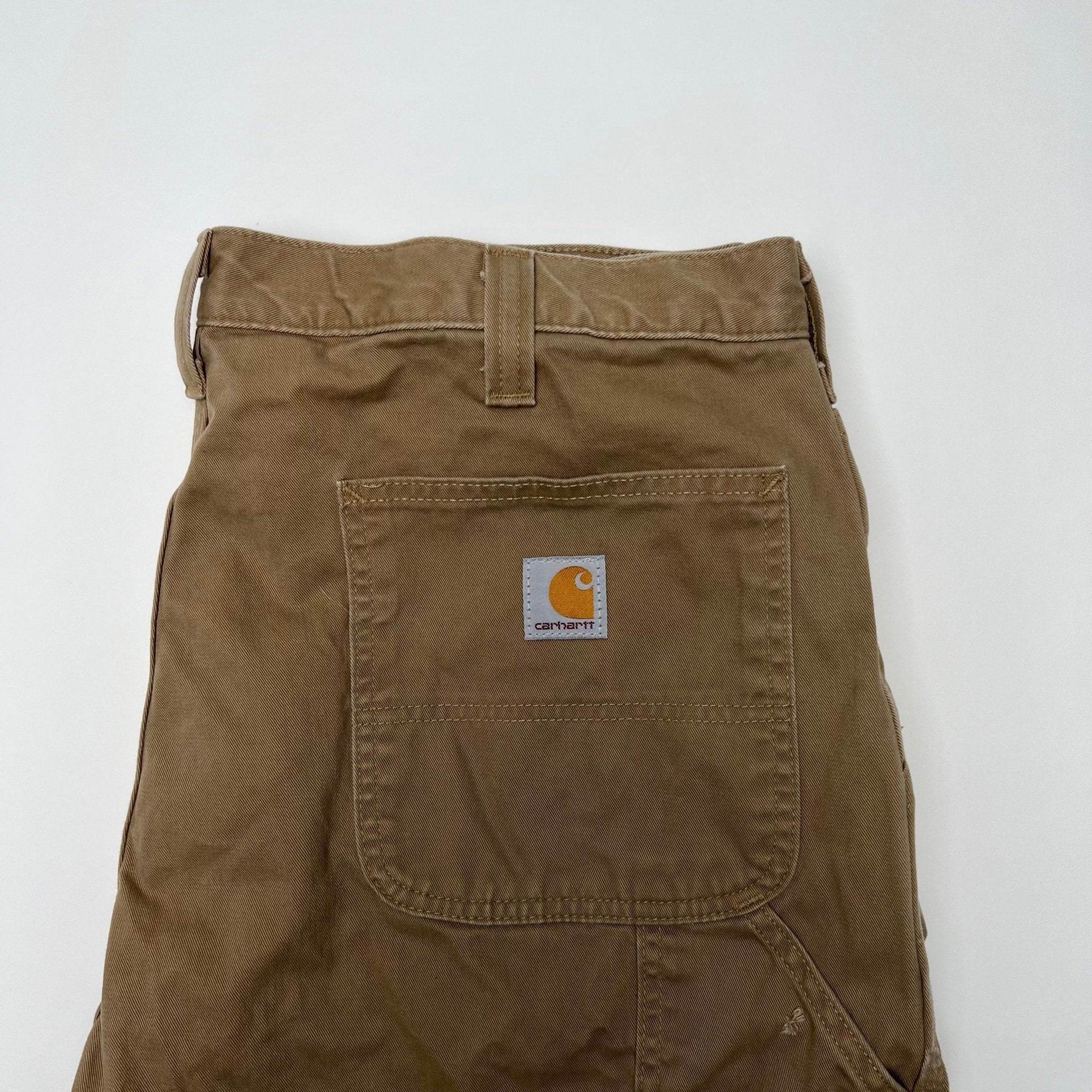 Vintage Camel Carhartt Cargo Pants (38 x 32) | Rebalance Vintage.