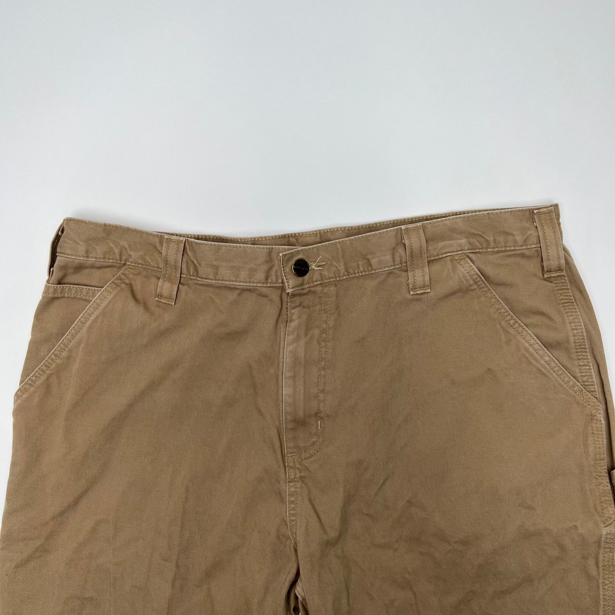 Vintage Camel Carhartt Cargo Pants (38 x 32) | Rebalance Vintage.