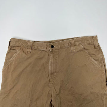Vintage Camel Carhartt Cargo Pants (38 x 32) | Rebalance Vintage.