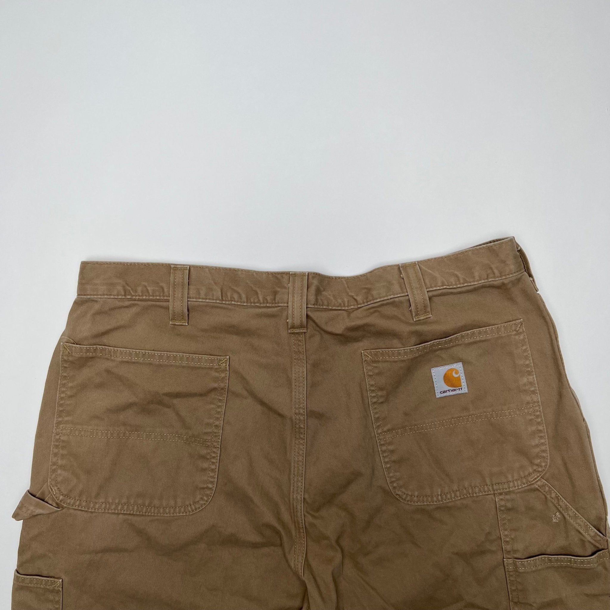 Vintage Camel Carhartt Cargo Pants (38 x 32) | Rebalance Vintage.