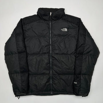 Vintage Black The North Face 550 Puffer Jacket (XL) | Rebalance Vintage.