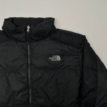 Vintage Black The North Face 550 Puffer Jacket (XL) | Rebalance Vintage.