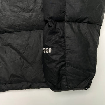 Vintage Black The North Face 550 Puffer Jacket (XL) | Rebalance Vintage.