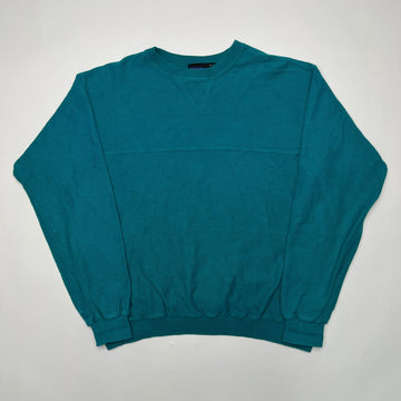 Vintage Teal Patagonia Crewneck (L) | Rebalance Vintage.