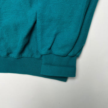 Vintage Teal Patagonia Crewneck (L) | Rebalance Vintage.
