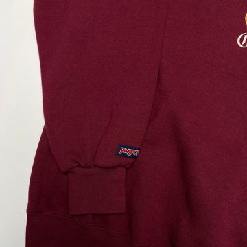 Vintage Maroon CMU Central Michigan University Crewneck (XL) | Rebalance Vintage.