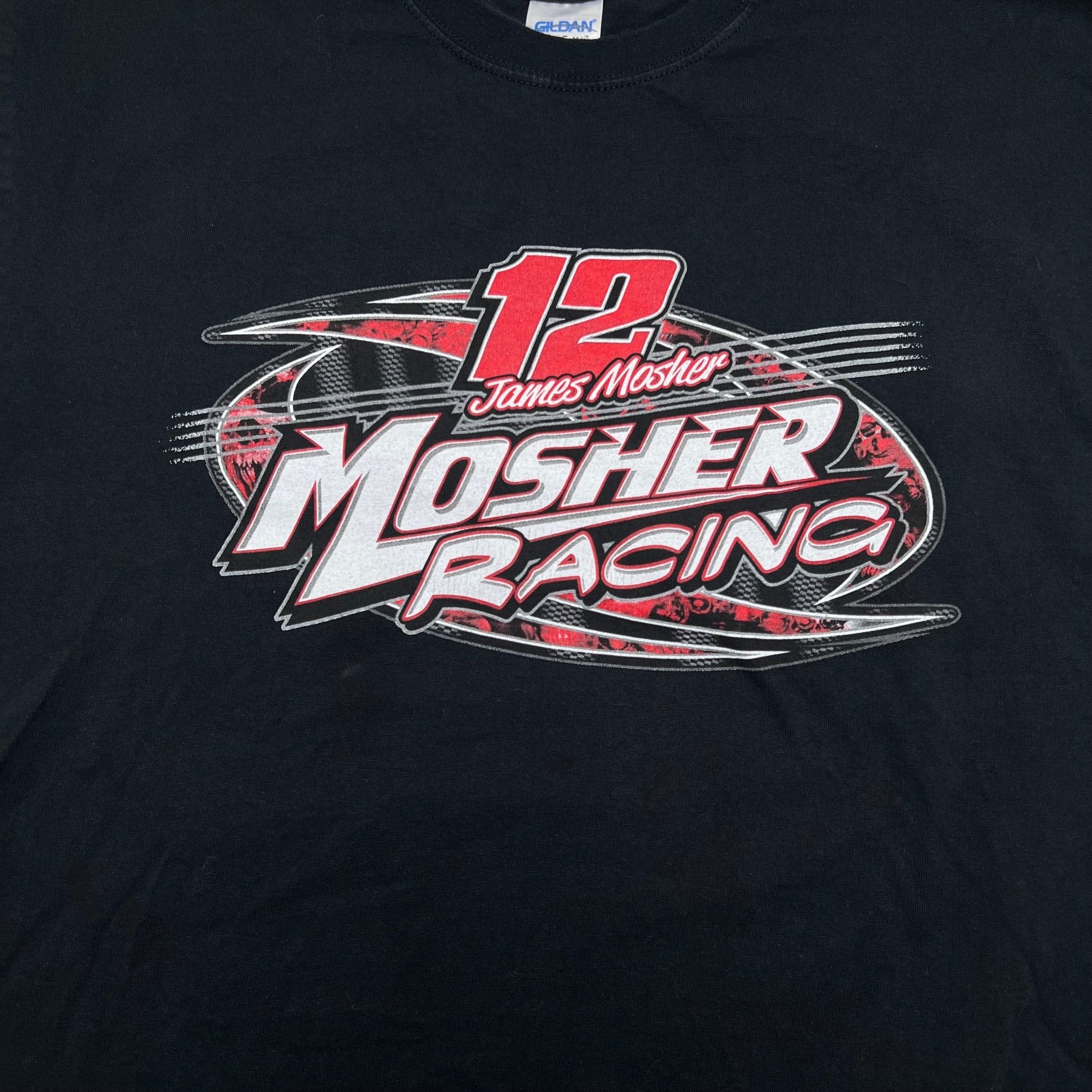 Vintage James Mosher Racing Tee (M/L) | Rebalance Vintage.