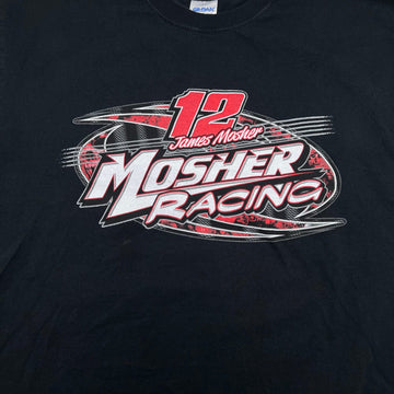 Vintage James Mosher Racing Tee (M/L) | Rebalance Vintage.