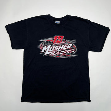 Vintage James Mosher Racing Tee (M/L) | Rebalance Vintage.