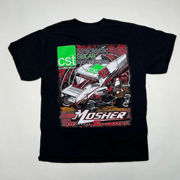 Vintage James Mosher Racing Tee (M/L) | Rebalance Vintage.
