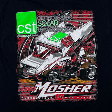 Vintage James Mosher Racing Tee (M/L) | Rebalance Vintage.