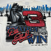 Vintage 90s Dale Earnhardt 'Makin Moves' All Over Print Tee (XL)