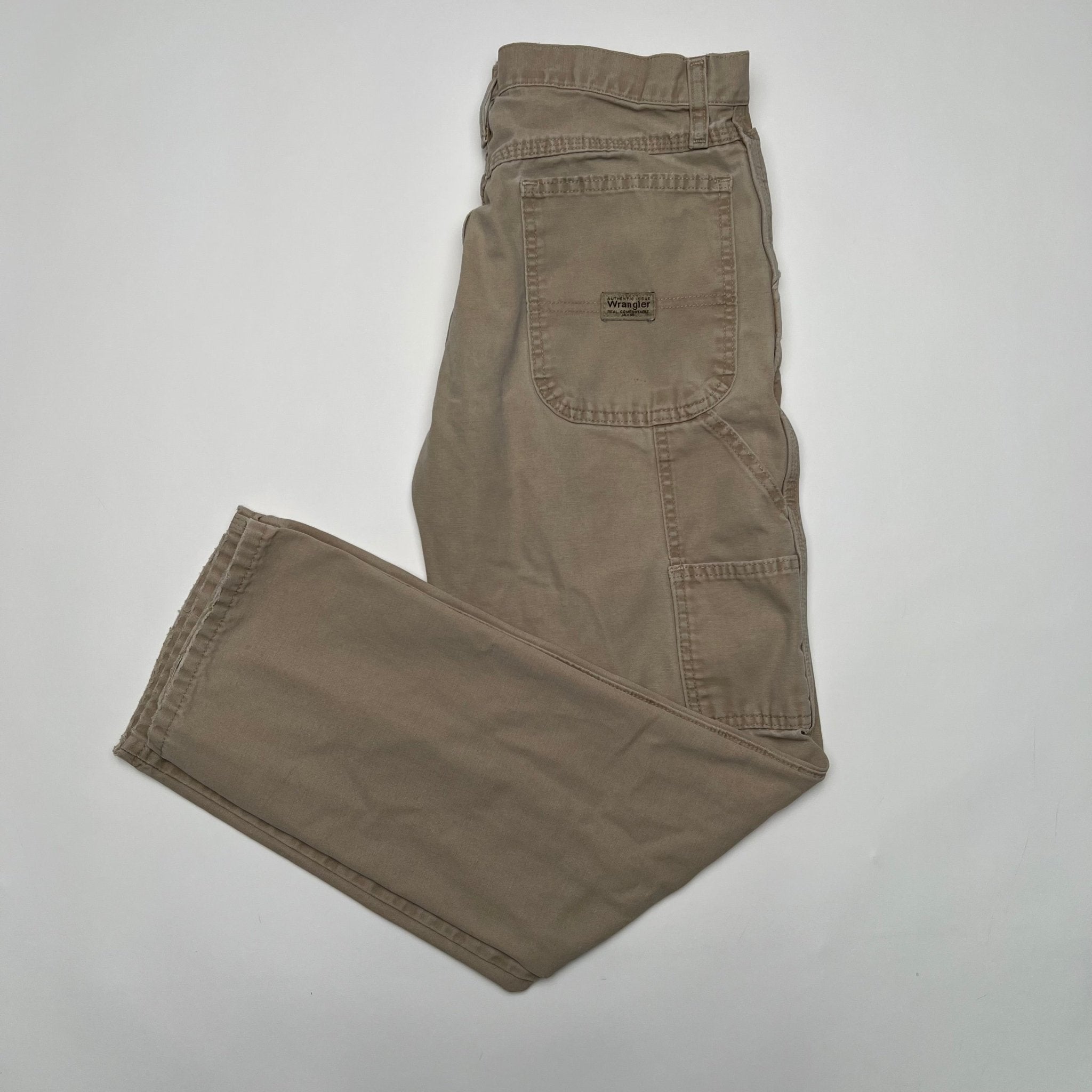 Vintage Beige Wrangler Cargo Pants (30 x 32) | Rebalance Vintage.