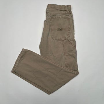 Vintage Beige Wrangler Cargo Pants (30 x 32) | Rebalance Vintage.