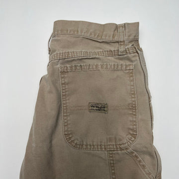 Vintage Beige Wrangler Cargo Pants (30 x 32) | Rebalance Vintage.
