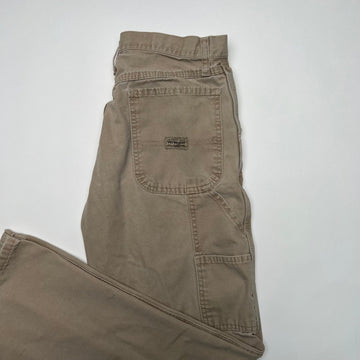 Vintage Beige Wrangler Cargo Pants (30 x 32) | Rebalance Vintage.
