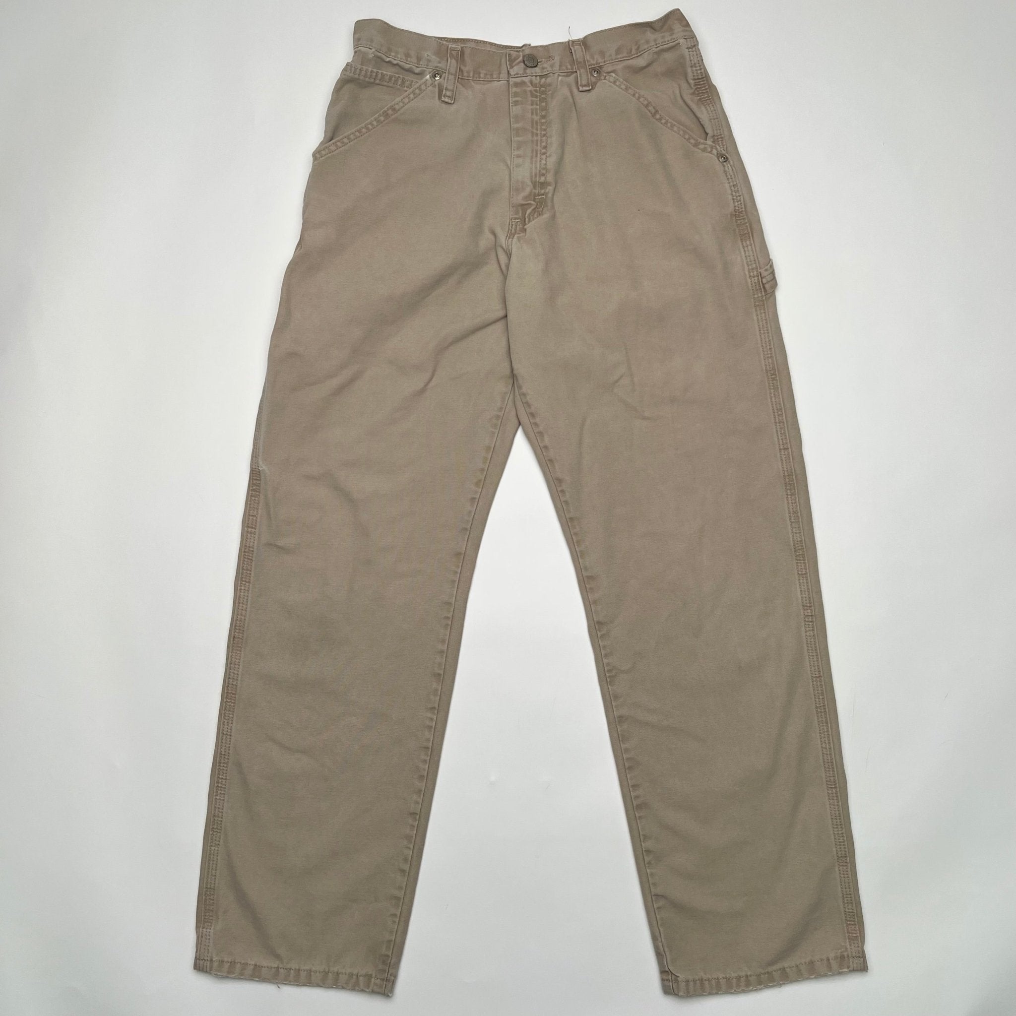 Vintage Beige Wrangler Cargo Pants (30 x 32) | Rebalance Vintage.