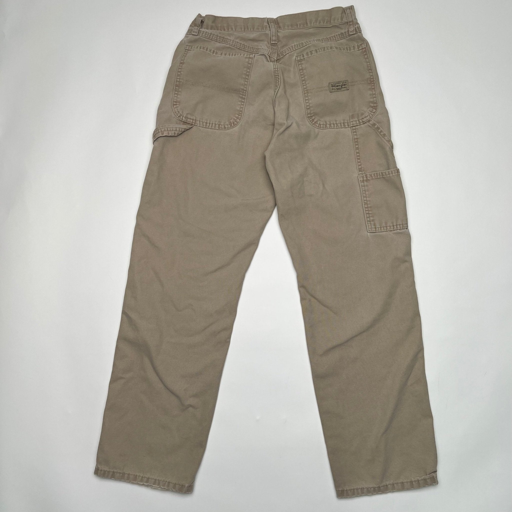 Vintage Beige Wrangler Cargo Pants (30 x 32) | Rebalance Vintage.