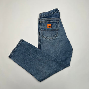 Vintage Wrangler FR Workwear Jeans (33 x 30) | Rebalance Vintage.