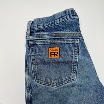 Vintage Wrangler FR Workwear Jeans (33 x 30) | Rebalance Vintage.