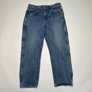 Vintage Wrangler FR Workwear Jeans (33 x 30) | Rebalance Vintage.