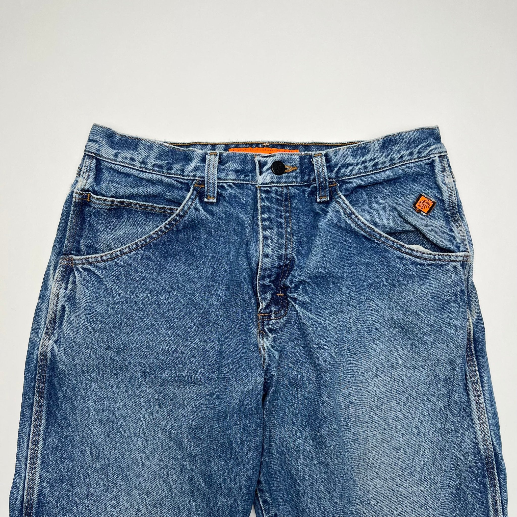 Vintage Wrangler FR Workwear Jeans (33 x 30) | Rebalance Vintage.