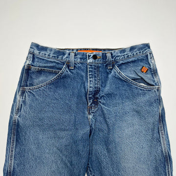 Vintage Wrangler FR Workwear Jeans (33 x 30) | Rebalance Vintage.