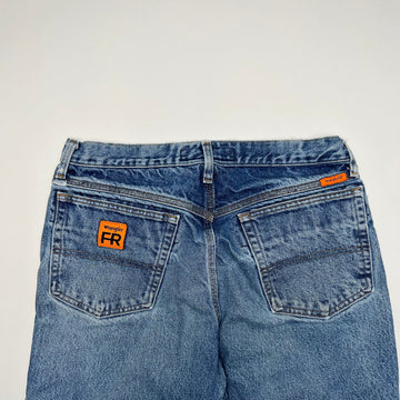 Vintage Wrangler FR Workwear Jeans (33 x 30) | Rebalance Vintage.