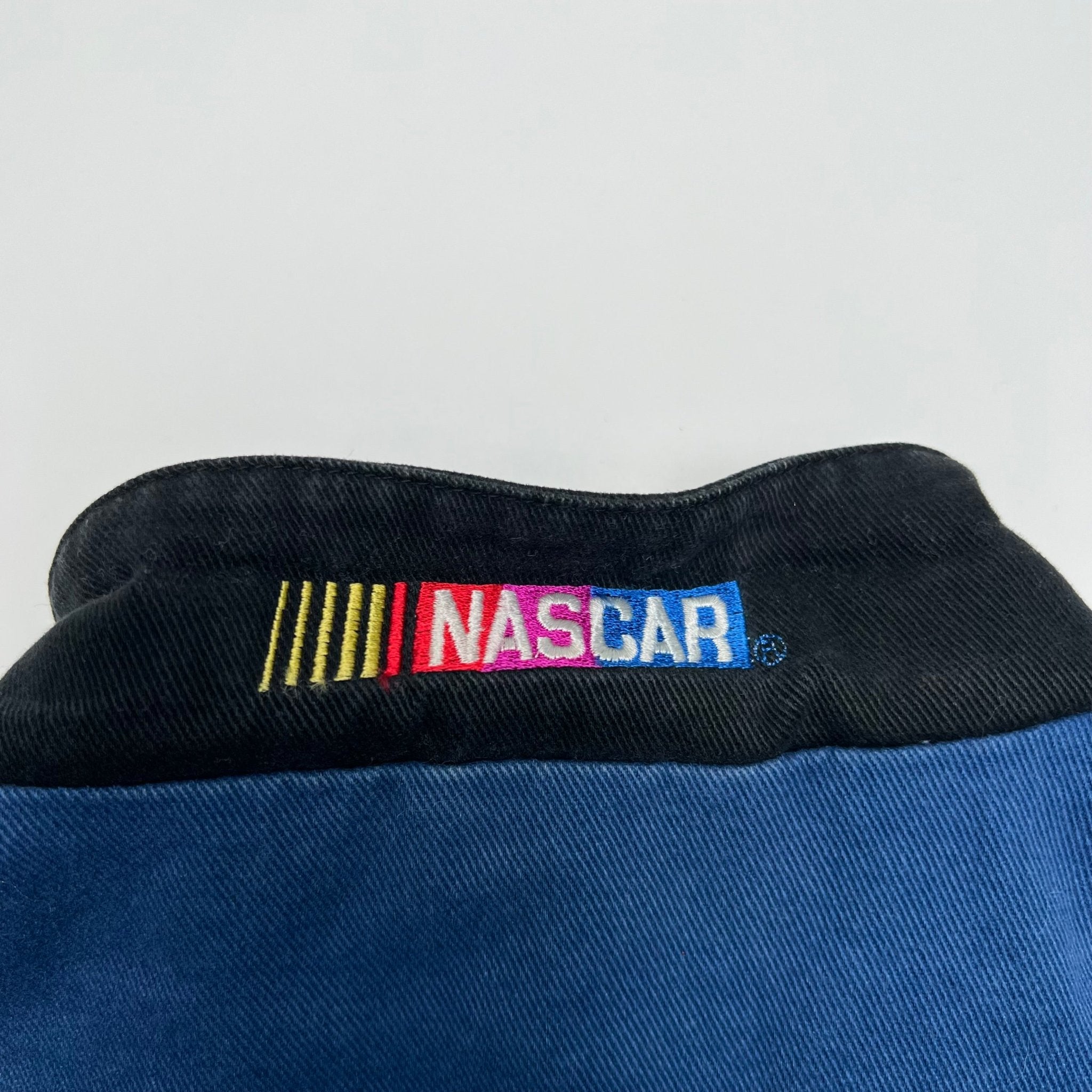 Vintage Blue + Black Ford Racing Jacket | Rebalance Vintage.
