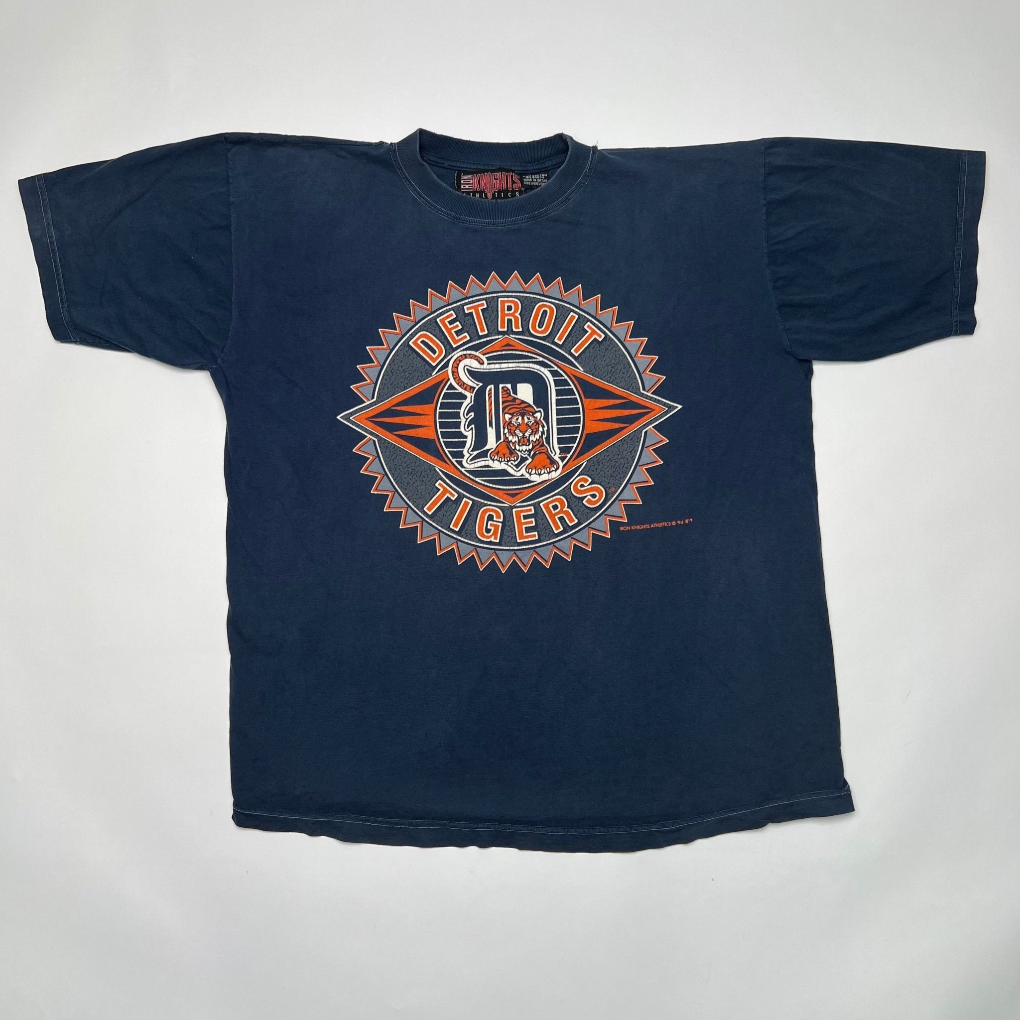 Vintage '94 Blue Detroit Tigers Tee (L) | Rebalance Vintage.