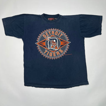 Vintage '94 Blue Detroit Tigers Tee (L) | Rebalance Vintage.