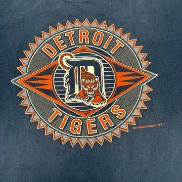 Vintage '94 Blue Detroit Tigers Tee (L) | Rebalance Vintage.
