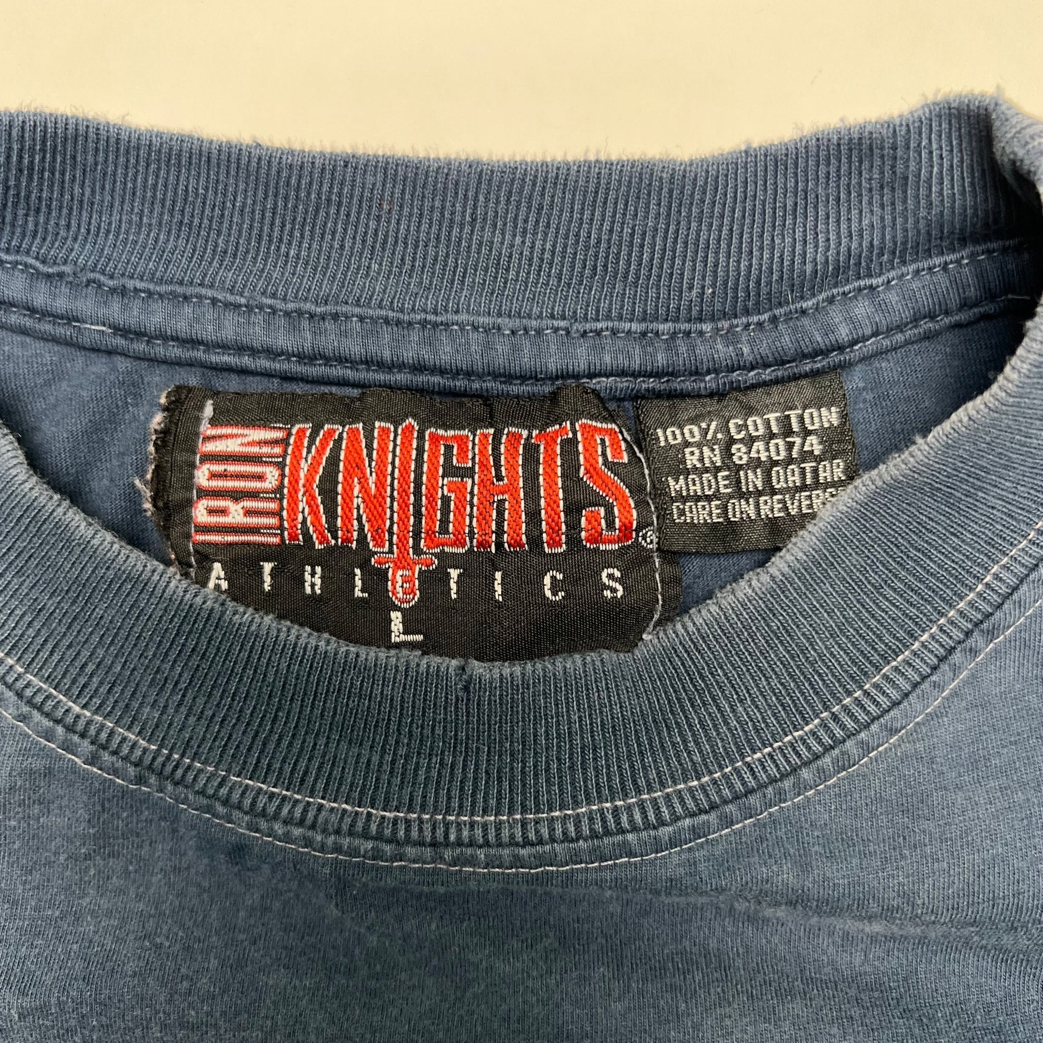 Vintage '94 Blue Detroit Tigers Tee (L) | Rebalance Vintage.