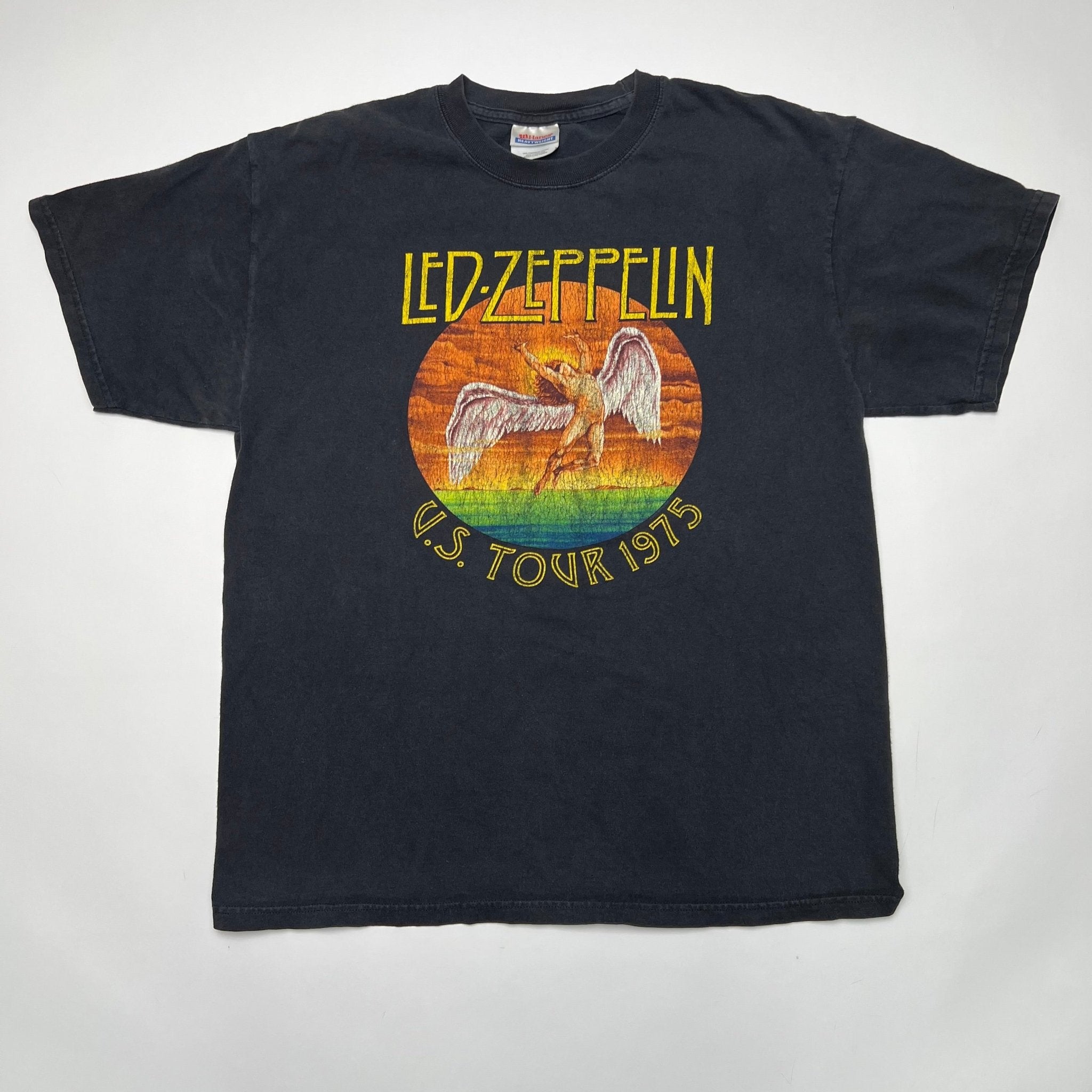 Vintage Led Zeppelin U.S Tour Tee (M) | Rebalance Vintage.