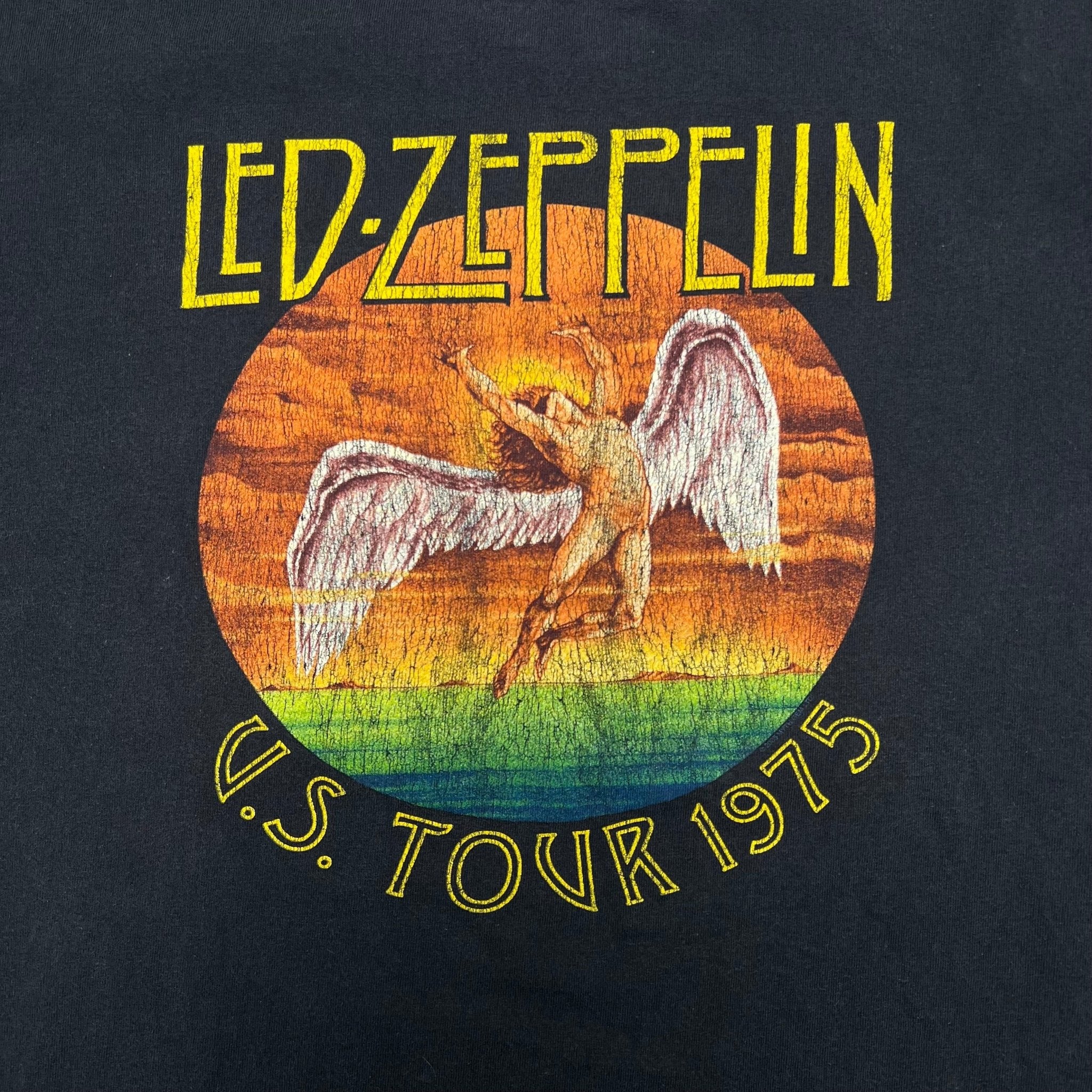 Vintage Led Zeppelin U.S Tour Tee (M) | Rebalance Vintage.