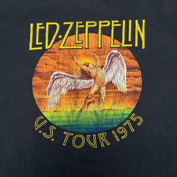 Vintage Led Zeppelin U.S Tour Tee (M) | Rebalance Vintage.