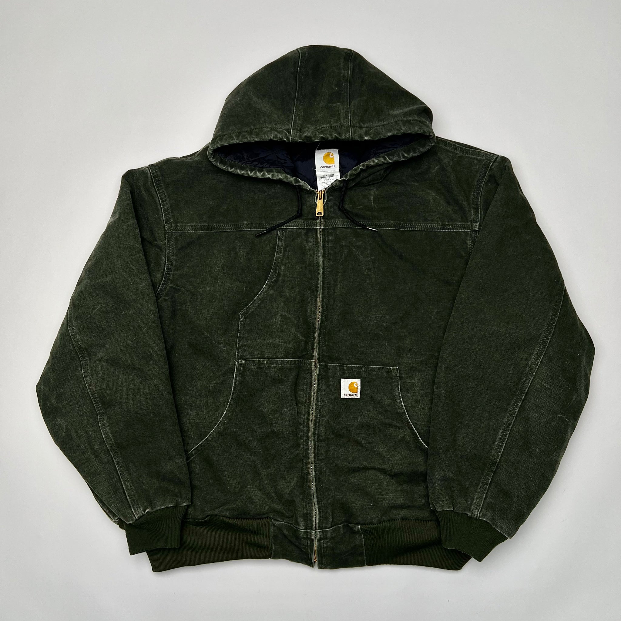 Vintage Green Carhartt Jacket (XL) – Rebalance Vintage