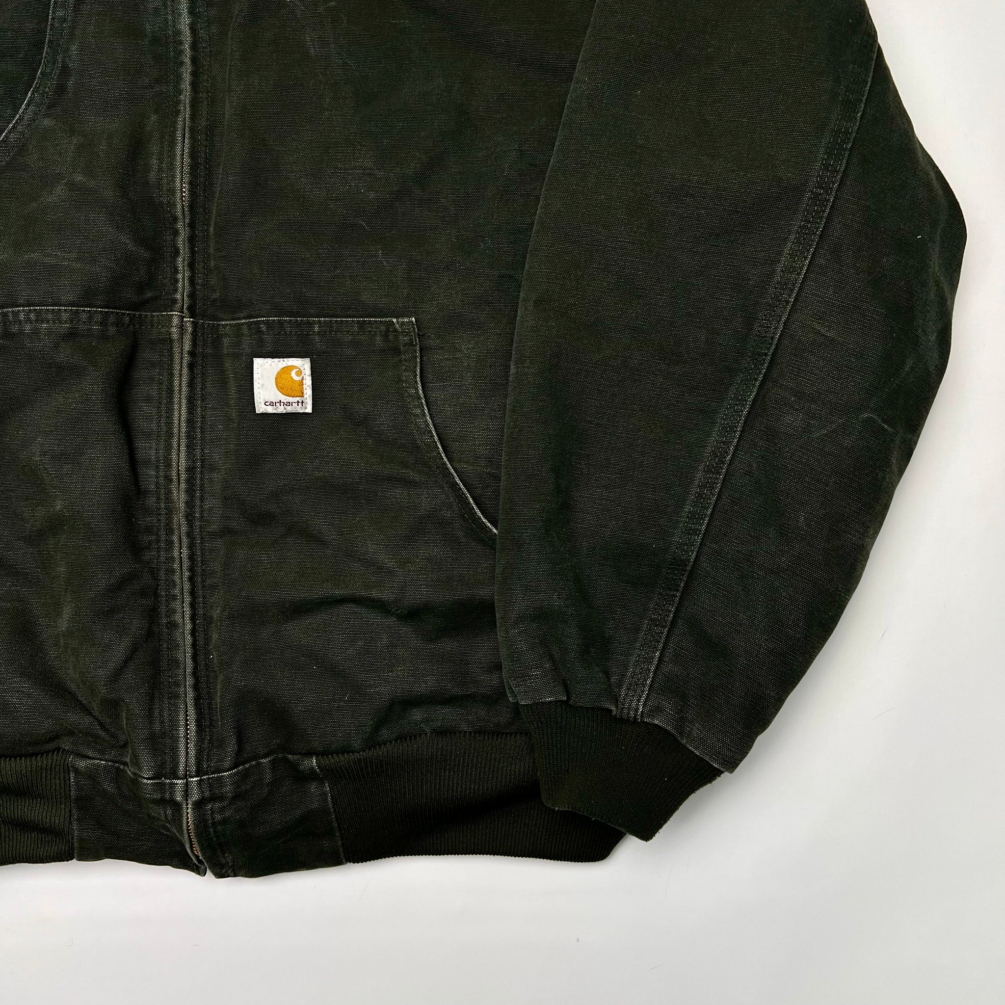 Vintage Green Carhartt Jacket (XL) | Rebalance Vintage.