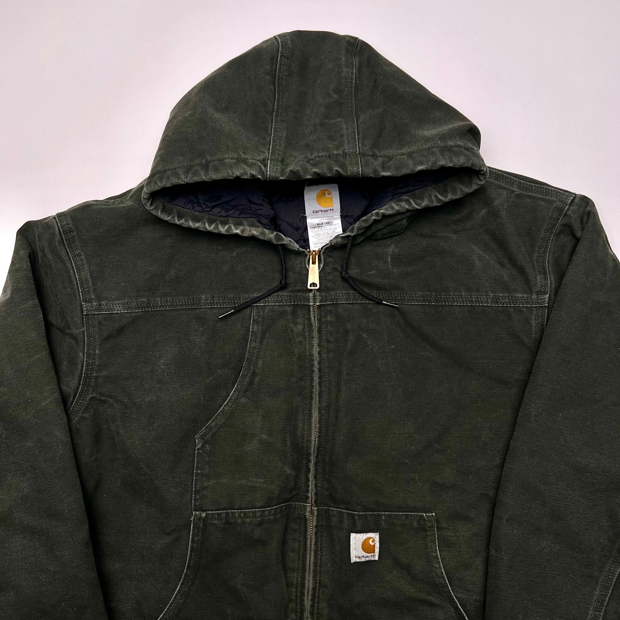 Vintage Green Carhartt Jacket (XL) | Rebalance Vintage.