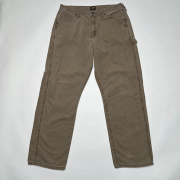 Vintage Brown Lee Cargo Pants (34 x 32) | Rebalance Vintage.